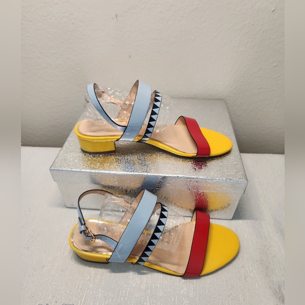Colorful Women's Sandals